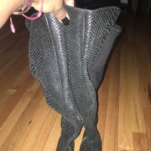 Michael kors black boots